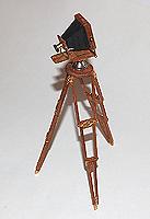 Antique Style Camera on Tripod
