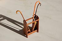 Cane Stand and Canes