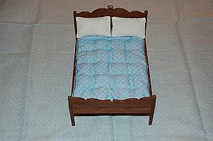 Double Bed with Quilted Matress